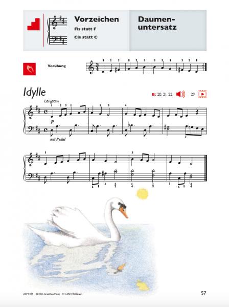 Schule für Klavier Flying fingers 2