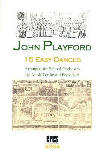 15 easy Dances (+CD) für Schulorchester