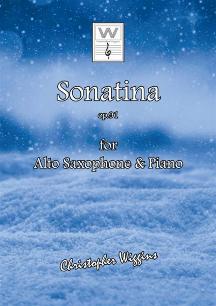 Sonatina op.91a for alto saxophone and piano
