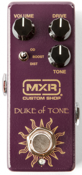 Bodeneffektgerät MXR CSP039 Duke of Tone Overdrive