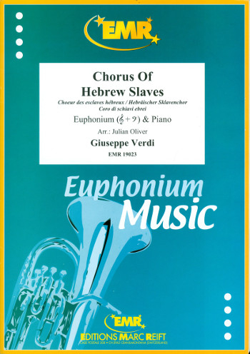 Chorus of Hebrew Slaves for euphonium and piano