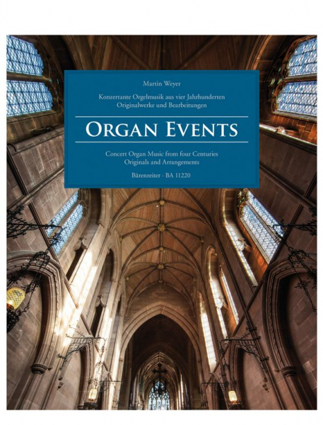 Spielpartitur Organ Events