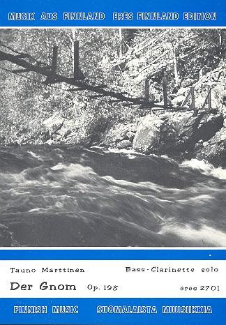 Der Gnom op.168 für Bassklarinette
