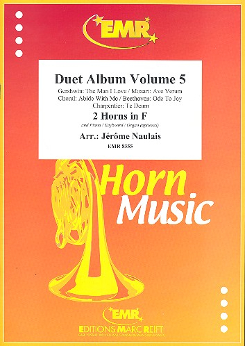 Duet Album vol.5 for 2 horns in F (piano/organ/keyboard ad lib)