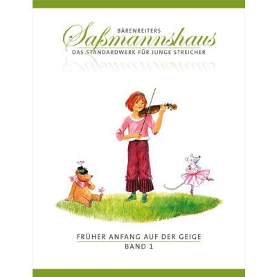 Schule für Violine Saßmannshaus - Früher Anfang auf der Geige 1