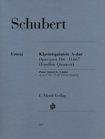 Vorschau: Kammermusik Quintett Vorschau: Kammermusik Quintett A-Dur op 114 D 667