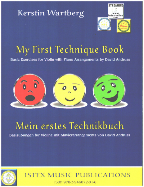 Übungsbuch für Violine Mein erstes Technikbuch