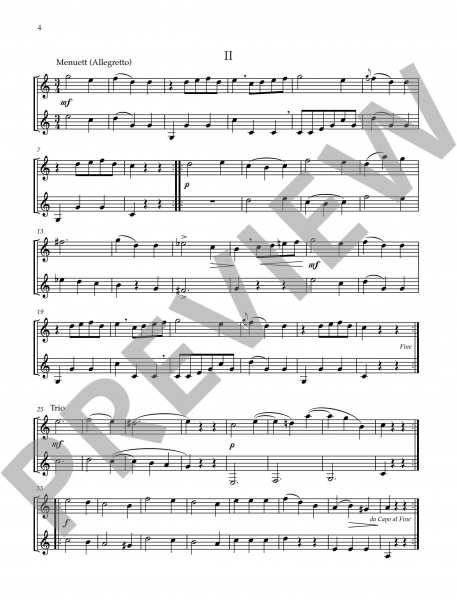 Duo Klarinette Kegelduette KV 487