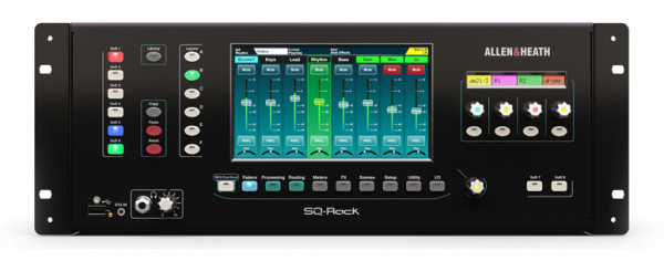Digital-Mischpult Allen &amp; Heath SQ-Rack