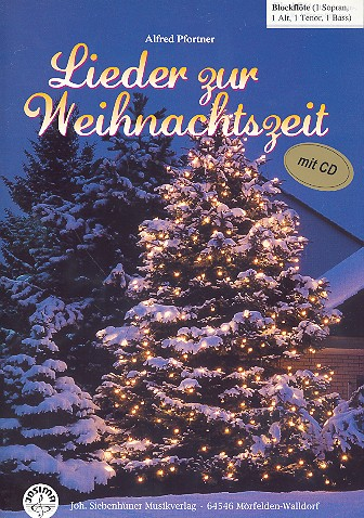 Lieder zur Weihnachtszeit (+CD) :