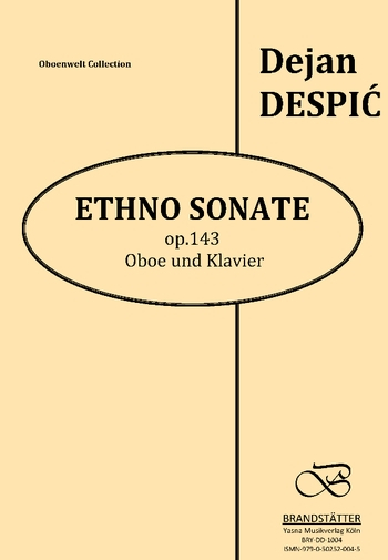 Ethno-Sonate op.143 für Oboe und Klavier