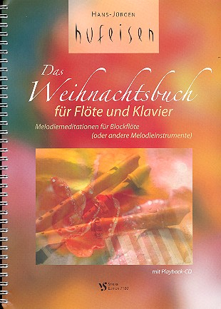 Das Weihnachtsbuch (+CD) für Blockflöte oder andere Melodieinstrumente und Klavier