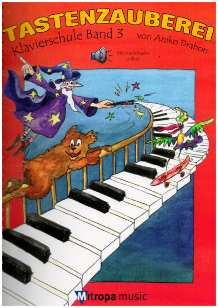 Klavierschule Tastenzauberei Band 3