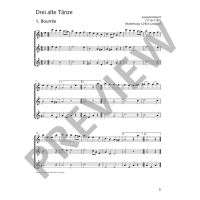 Vorschau: Trio für Querflöte Die Vorschau: Trio für Querflöte Die fröhliche Querflöte - Trioheft 2