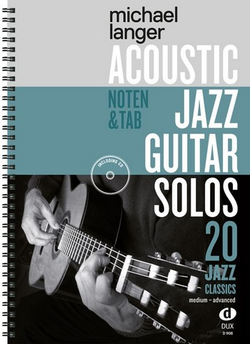 Edition Dux Acoustic Jazz Guitar Solos - Bild 3