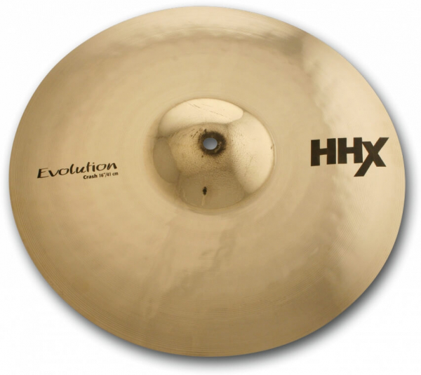 Crash Sabian 16&quot; HHX Evolution