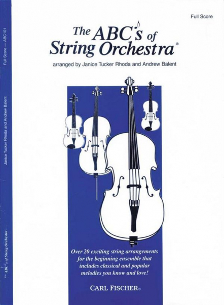 The ABCs of String Orchestra full score