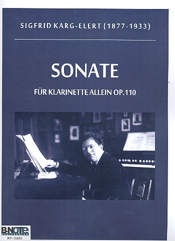 Sonate op.110 für Klarinette