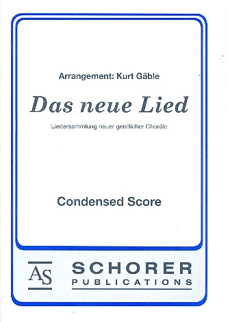 Das neue Lied für Blasorchester