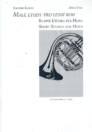 Kleine Etüden für Horn