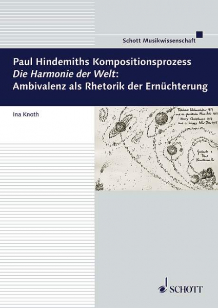 Paul Hindemiths Kompositionsprozess &quot;Die Harmonie der Welt&quot;: Ambivalen