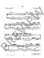 Vorschau: Spielstücke für Klavier Vorschau: Spielstücke für Klavier Bach - Berühmte Stücke