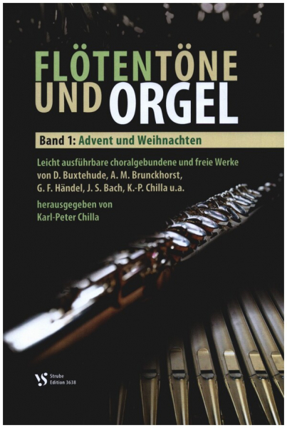 Flötentöne und Orgel Band 1 - Advent und Weihnachten für Flöte (Violine/Oboe) und Klavier