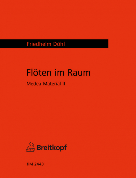 Flöten im Raum Medea-Material 2 für beliebig viele Flöten