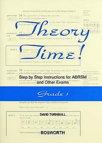 Theory Time vol.1 Step by Step Instroductions for ABRSM and other Exams