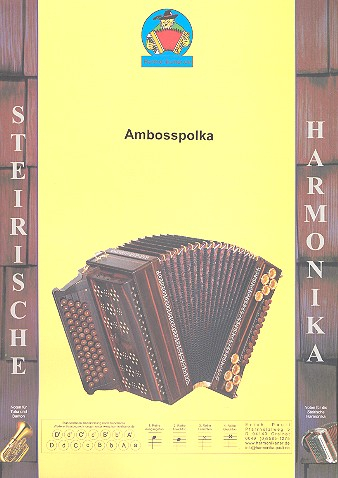 Amboß-Polka für Steirische Harmonika (mit Texten und Akkorden)