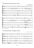 Vorschau: Partitur für Vorschau: Partitur für Instrumentalquartett Der neue Quempas