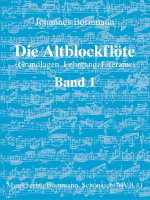 Vorschau: Schule für Altblockflöte Vorschau: Schule für Altblockflöte Die Altblockflöte Band 1