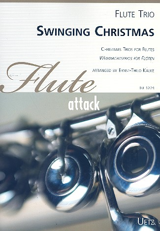Swinging Christmas for 3 flutes