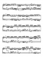 Vorschau: Spielbuch für Klavier 6 Vorschau: Spielbuch für Klavier 6 Partiten BWV 825-830 - Erster Teil