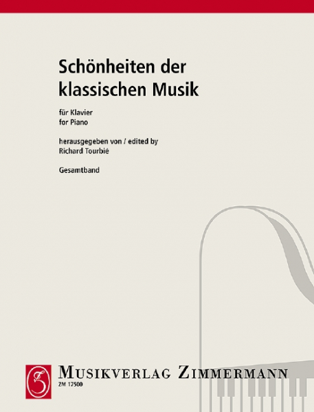 Schönheiten der klassischen Musik Band 1-3 komplett für Klavier