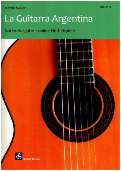 La guitarra argentina (+Online Audio) für Gitarre