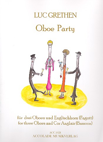 Oboe Party für 3 Oboen und Englischhorn (Fagott)