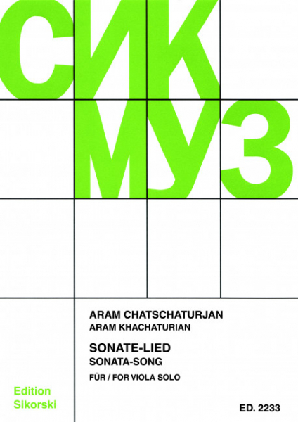 Sonate für Viola solo