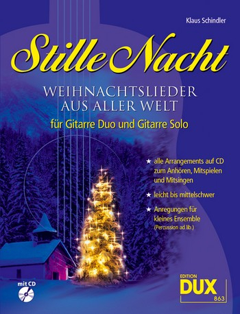 Weihnachtslieder für Gitarren Stille Nacht - Weihnachtslieder aus aller Welt