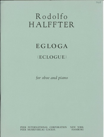 Egloga for oboe and piano
