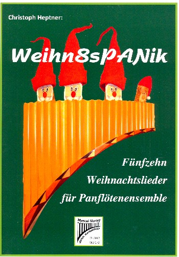Weihn8spanik für 4 Panflöten (Ensemble) (AATB)