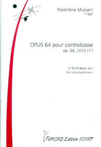 Opus 64 für Kontrabass