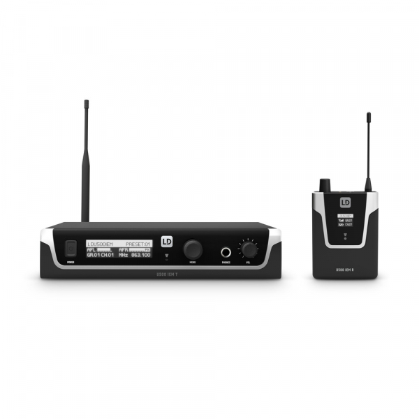 Wireless In-Ear System LD Systems U505 IEM