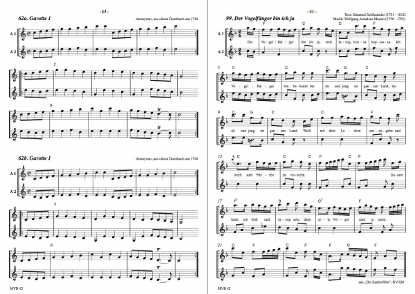 Schule für Altblockflöte Die Altblockflöte Band 2