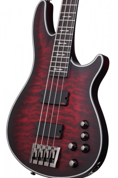 E-Bass Schecter Hellraiser Extreme 4 - CRBS
