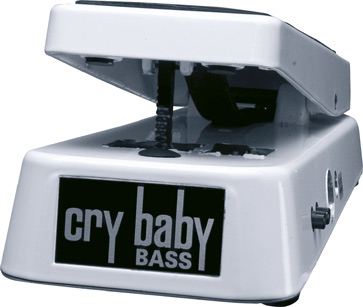Dunlop Cry Baby 105Q Bass Wah Bass Effektpedal - Image 3