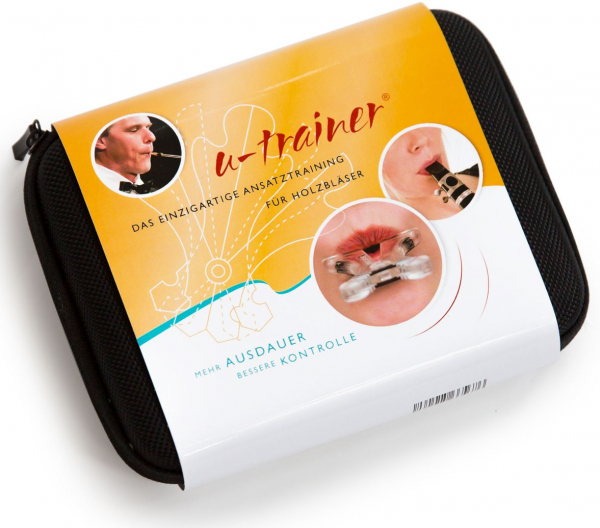 Ansatztrainer U-Trainer für Holzbläser