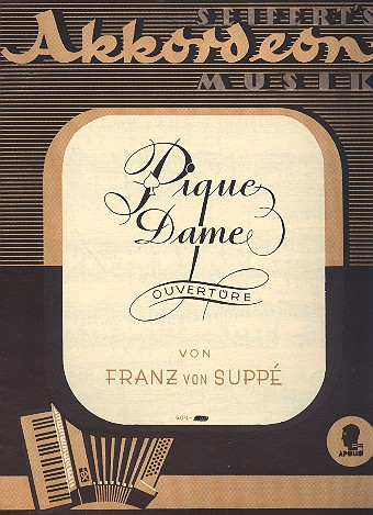 Pique Dame Ouvertuere für Akkordeon