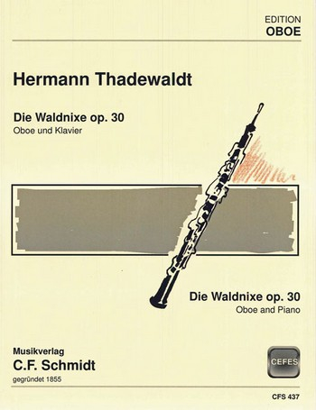 Die Waldnixe op.30 für Oboe und Klavier