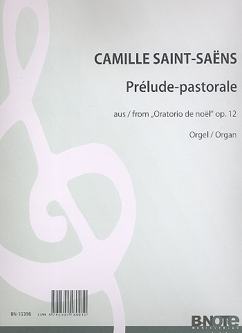 Prélude-Pastorale für Orgel